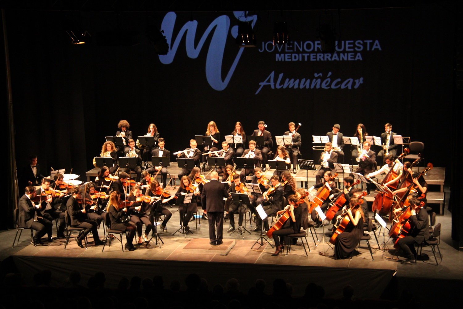 La Joven Orquesta Mediterránea ofrece este domingo en Almuñécar el concierto aplazado de Año Nuevo